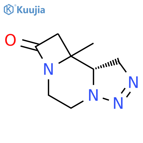 8H-Azeto[1,2-a][1,2,3]triazolo[5,1-c]pyrazin-8-one,1,5,6,9,9a,9b-hexahydro-9a-methyl-,trans-(9CI) structure
