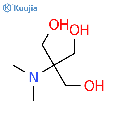 1,3-Propanediol,2-(dimethylamino)-2-(hydroxymethyl)- structure