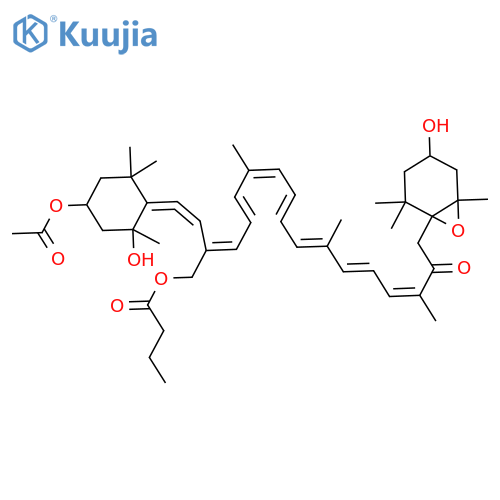 BUT-FUCOXANTHIN, 19'-(AS) (In Solution) structure