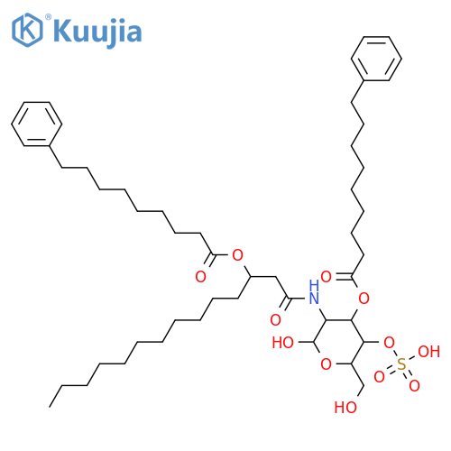 Ono-4007 (free acid) structure