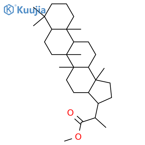 29-Hopanoic acid; (17β,21βH,22S)-form, Me ester structure