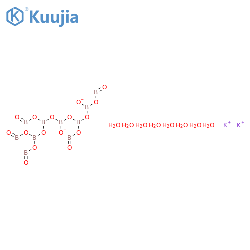 Boron potassium oxide(B5KO8) structure