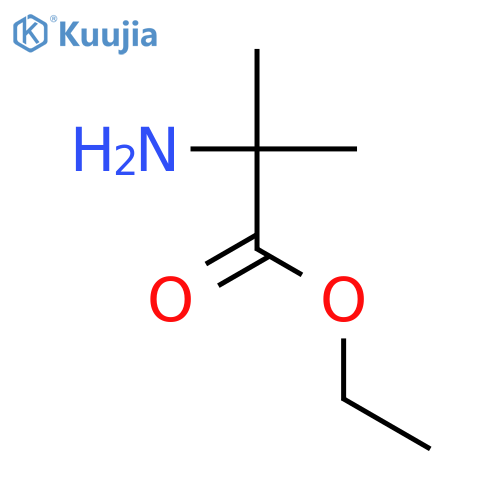 Ethyl 2-Amino-2-methylpropanoate structure
