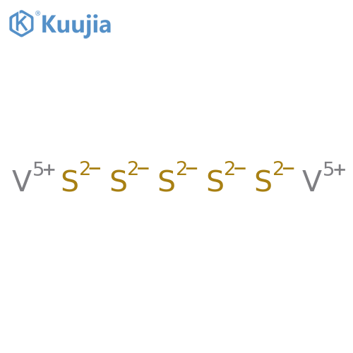 Vanadium sulfide structure
