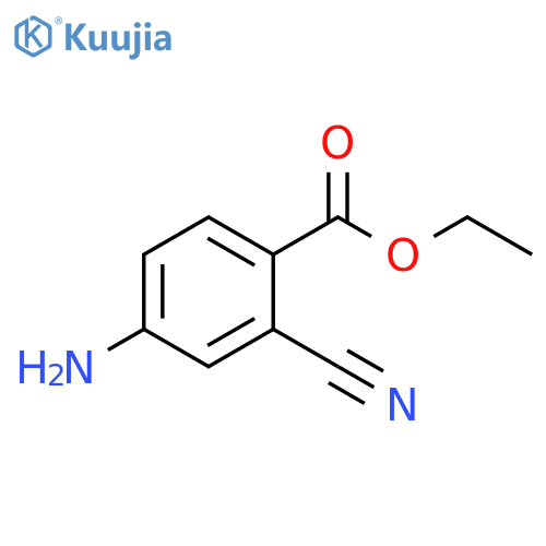 Ethyl 4-Amino-2-cyanobenzoate structure