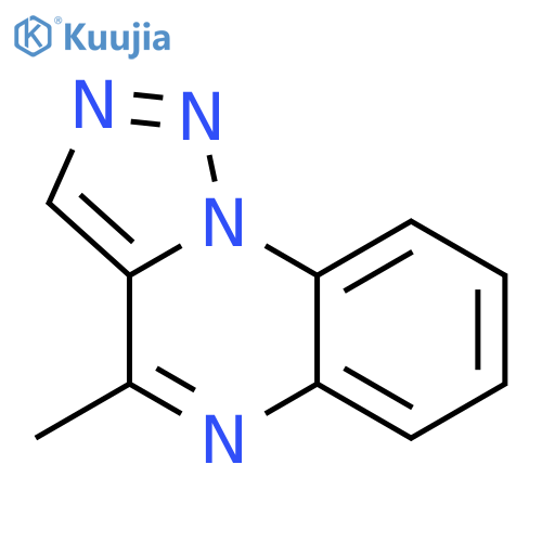[1,2,3]Triazolo[1,5-a]quinoxaline,4-methyl- structure