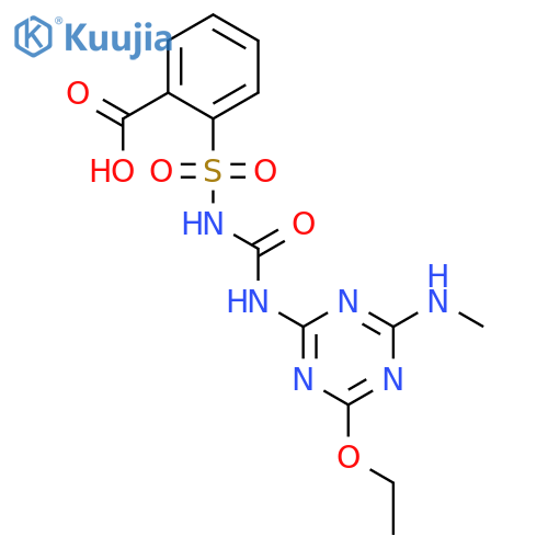 Ethametsulfuron structure