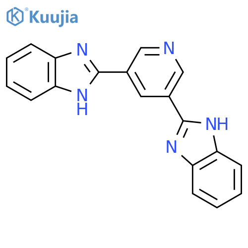 3,5-Di(1H-benzodimidazol-2-yl)pyridine structure