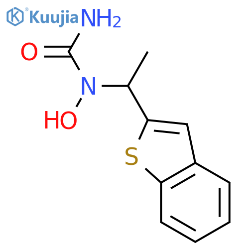 Zileuton structure