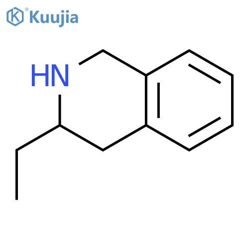 3-ethyl-1,2,3,4-tetrahydroisoquinoline structure