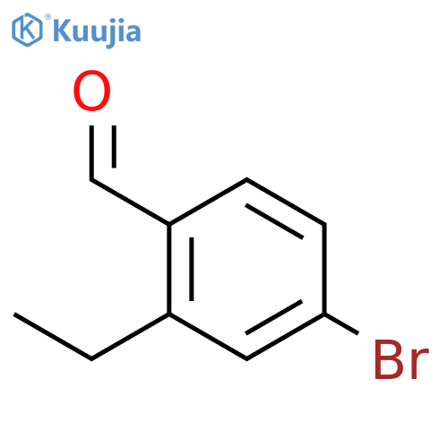 4-Bromo-2-ethylbenzaldehyde structure