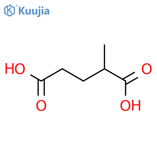 (S)-(+)-2-Methylglutaric Acid structure
