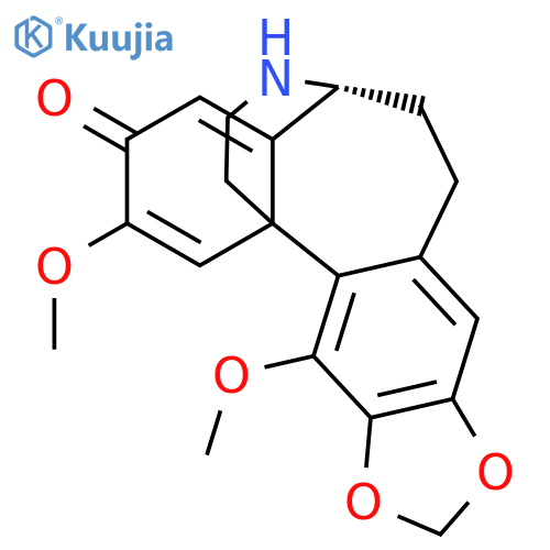 5,12b-(Iminoethano)-12bH-benzo[3,4]cyclohepta[1,2-f][1,3]benzodioxol-3(5H)-one,6,7-dihydro-2,12-dimethoxy-, (5R,12aS)- (9CI) structure