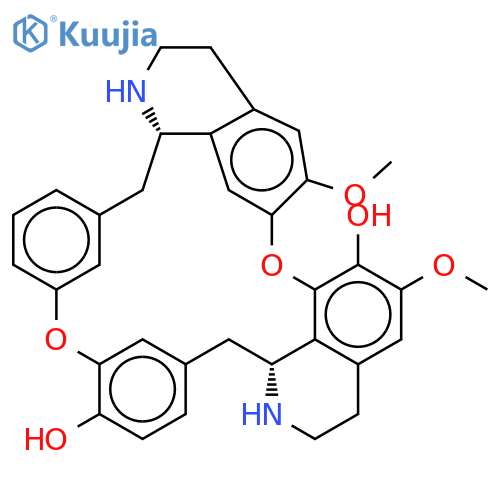 (1S,15R)-21,26-dimethoxy-8,24-dioxa-16,31-diazaheptacyclo[23.6.2.1~3,7~.1~9,13~.1~15,19~.0~23,34~.0~28,32~]hexatriaconta-3(36),4,6,9(35),10,12,19(34),20,22,25,27,32-dodecaene-10,22-diol (non-preferred name) structure