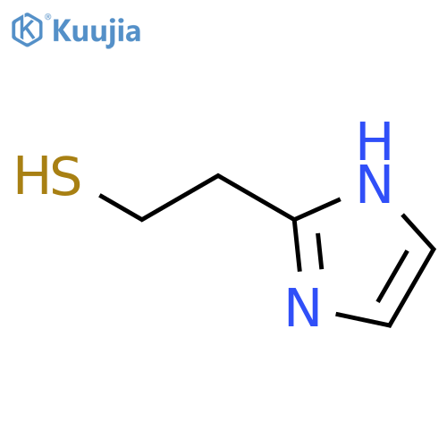 2-(1H-imidazol-2-yl)ethane-1-thiol structure