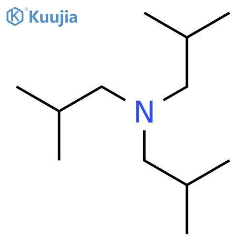 1-Propanamine,2-methyl-N,N-bis(2-methylpropyl)- structure