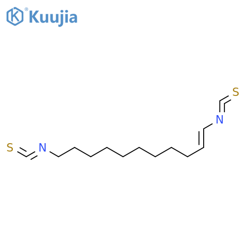 (Z)-1,11-Diisothiocyanato-1-undecene structure