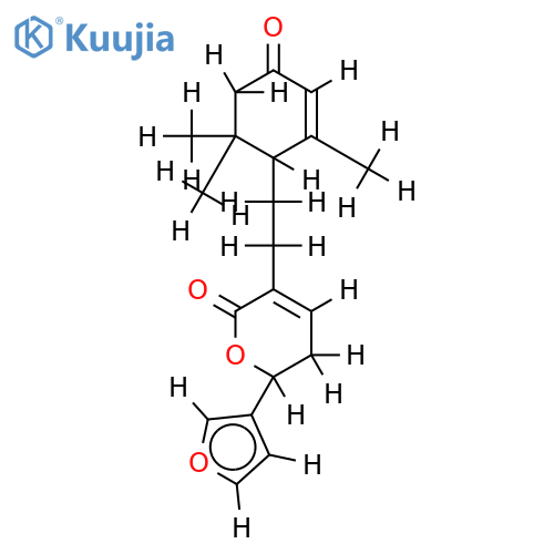 hebecliniolide structure