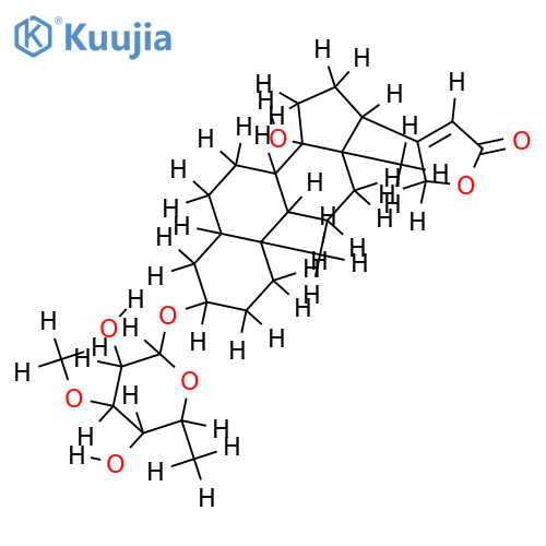 Odoroside H structure