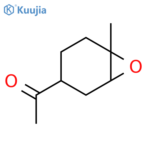 1-((1R,3S,6S)-6-Methyl-7-oxabicyclo[4.1.0]heptan-3-yl)ethanone structure