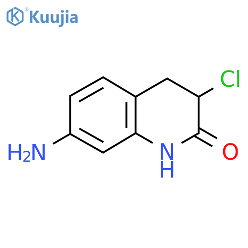 7-Amino-3-chloro-3,4-dihydro-1H-quinolin-2-one structure