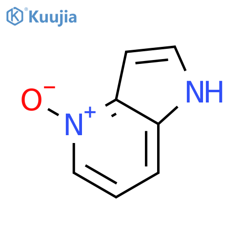 1H-pyrrolo[3,2-b]pyridin-4-ium-4-olate structure