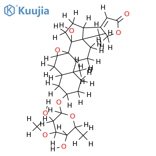 Deacetyltanghinin structure