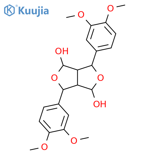 7,9':7',9-Diepoxy-8,8'-lignan-3,3',4,4',9,9'-hexol; (7S,7'S,8S,8'S,9R,9'R)-form, 3,3':4,4'-Tetra-Me ether structure