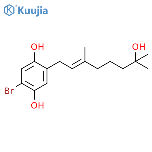 Cymopol; 6',7'-Dihydro, 7'-hydroxy structure
