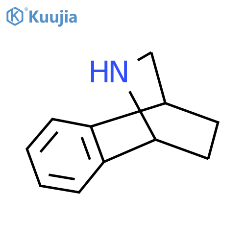 9-Azatricyclo[6.2.2.0,2,7]dodeca-2,4,6-triene structure