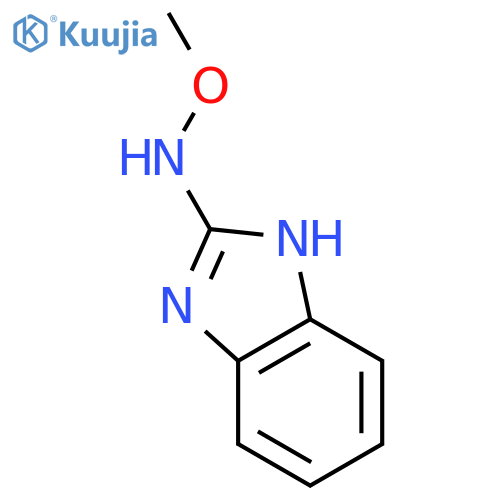 1H-Benzimidazol-2-amine,N-methoxy- structure