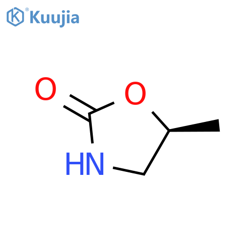 (S)-5-methyloxazolidin-2-one structure
