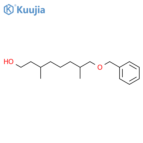1-Octanol,3,7-dimethyl-, (3R)- structure