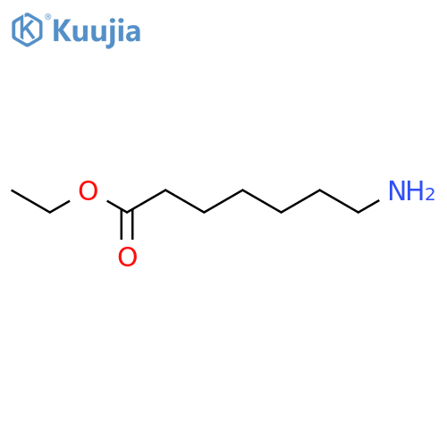 Ethyl 7-aminoheptanoate structure