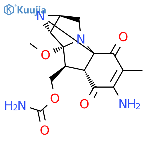 Albomitomycin C structure