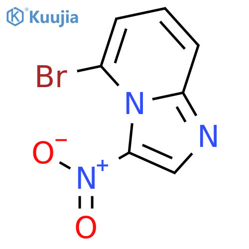 5-Bromo-3-nitroimidazo[1,2-a]pyridine structure