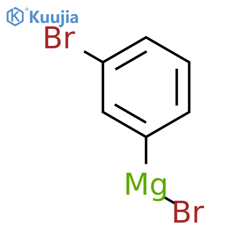 3-Bromophenylmagnesium bromide, 0.50 M in THF structure