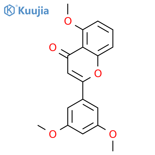 5,3',5'-trimethoxyflavone structure