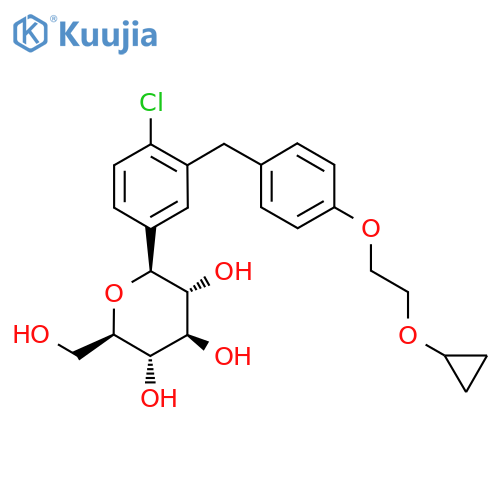 Bexagliflozin3 structure