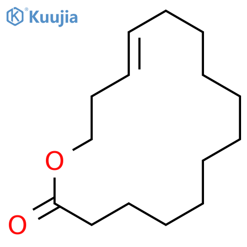 Oxacyclohexadec-13-en-2-one,(13Z)- structure