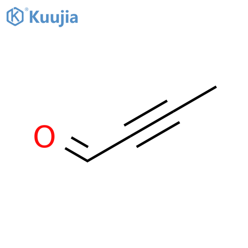 but-2-ynal structure