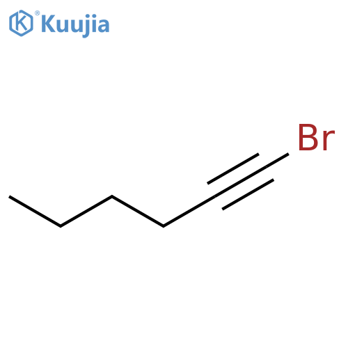 1-Hexyne, 1-bromo- structure