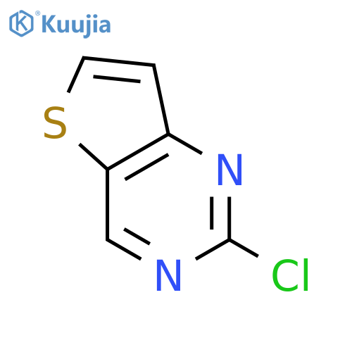 2-Chlorothieno[3,2-d]pyrimidine structure