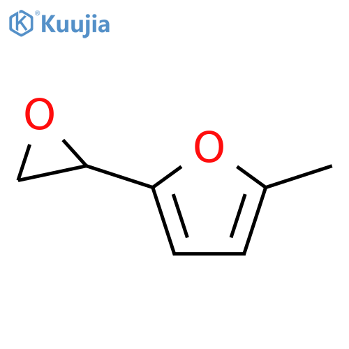 2-methyl-5-(oxiran-2-yl)furan structure