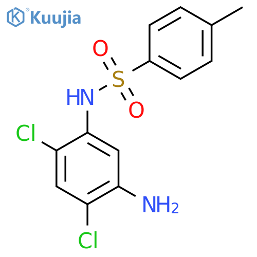 N-(5-Amino-2,4-dichlorophenyl)-4-methylbenzenesulfonamide structure