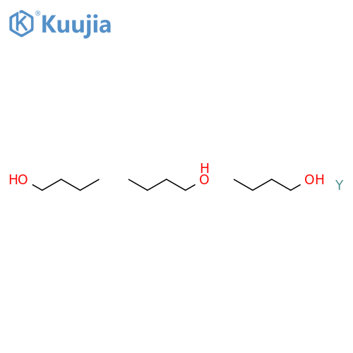 1-Butanol, yttrium(3+)salt (9CI) structure
