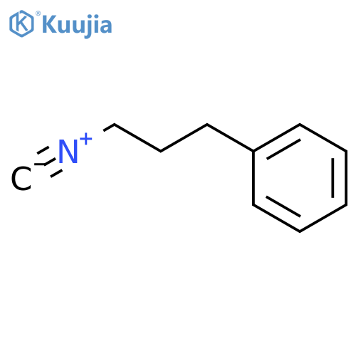 (3-isocyanopropyl)benzene structure