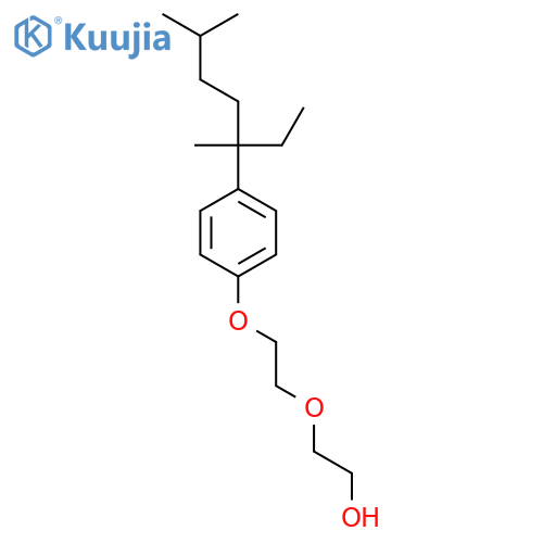 4-(3’,6’-Dimethyl-3’-heptyl)phenol Diethoxylate structure