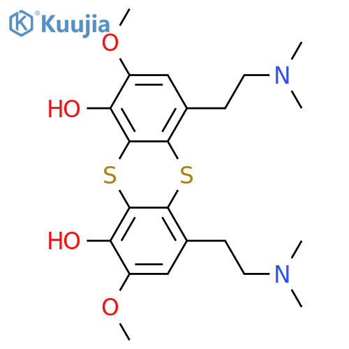 Lissoclinotoxin E; Bis(demethylthio), 4,6-di-O-de-Me structure