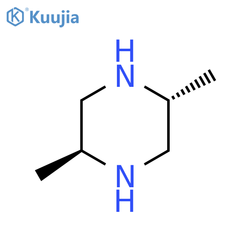 (2R,5S)-2,5-dimethylpiperazine structure